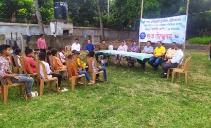 ছাত্র-ছাত্রীদের কাপড় ধোয়ার সমস্যা দূরীকরণে ওয়াশিং মেশিন স্থাপন কর্মসূচী